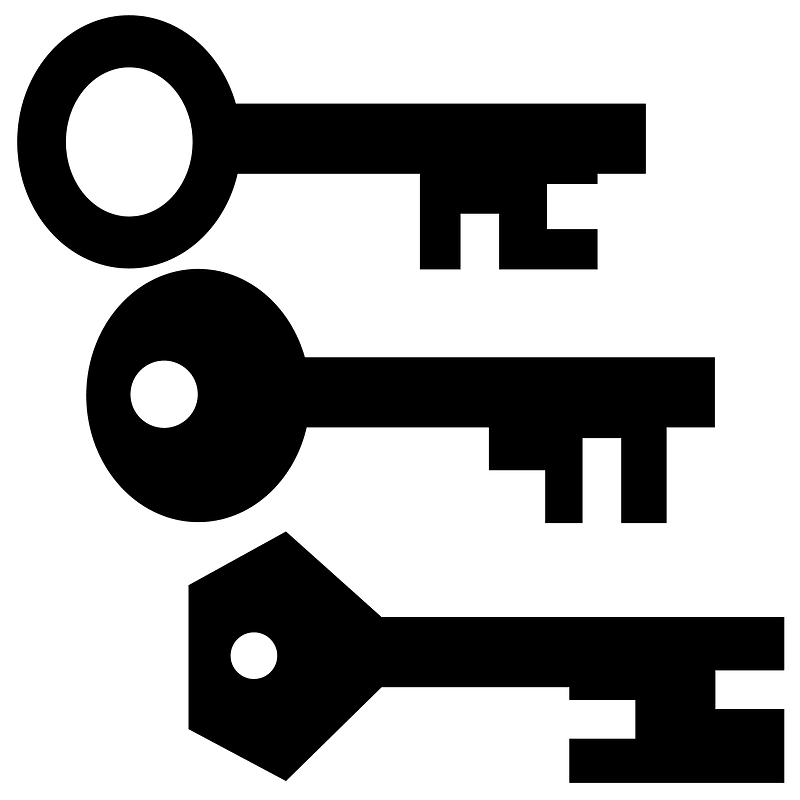 Three-keys
