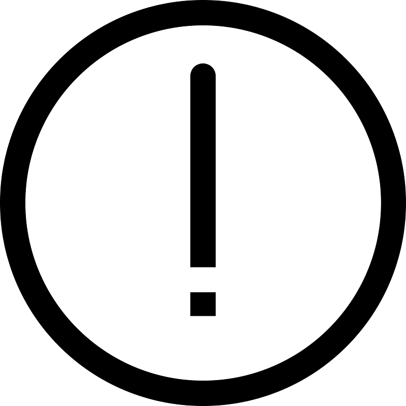 Exclamation