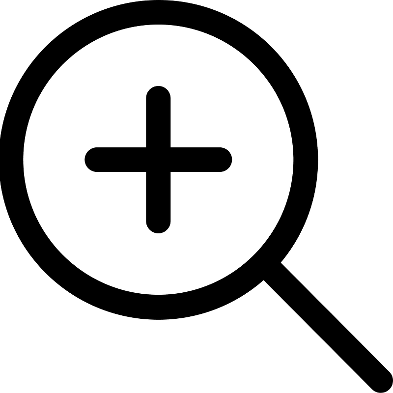 Magnifier-add
