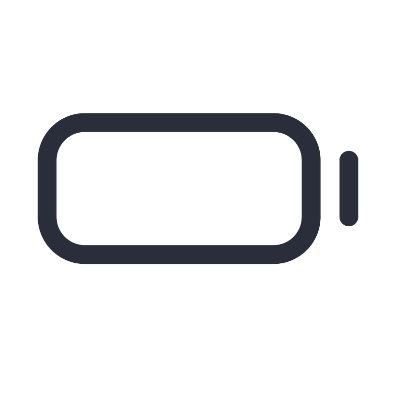 Battery empty