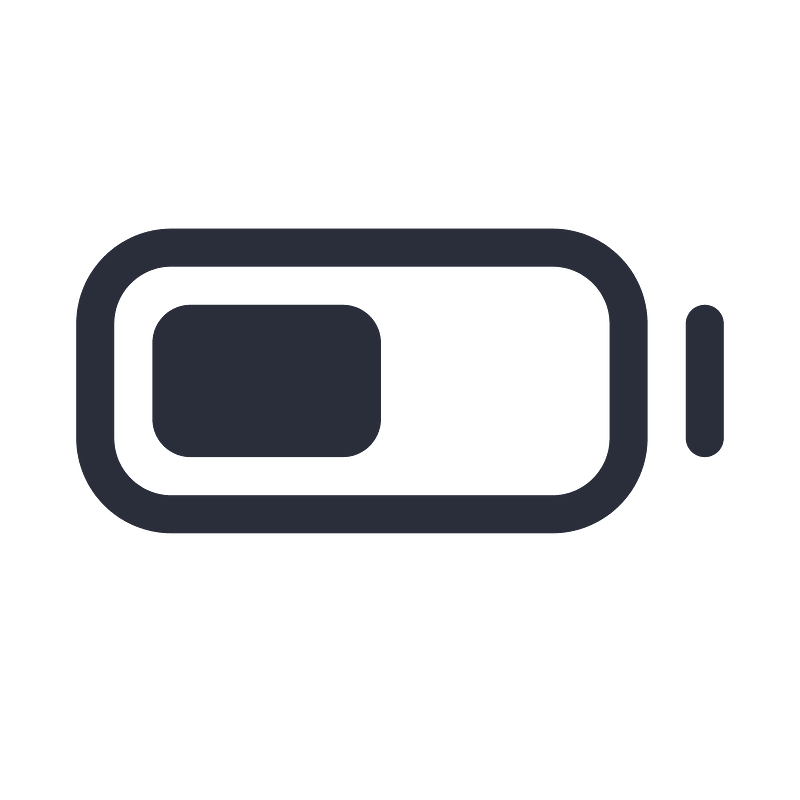 Battery half