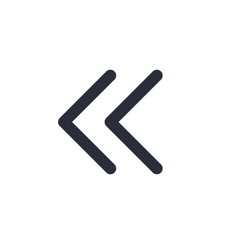 Chevron left double