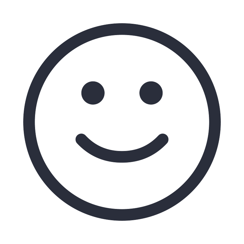 Face happy