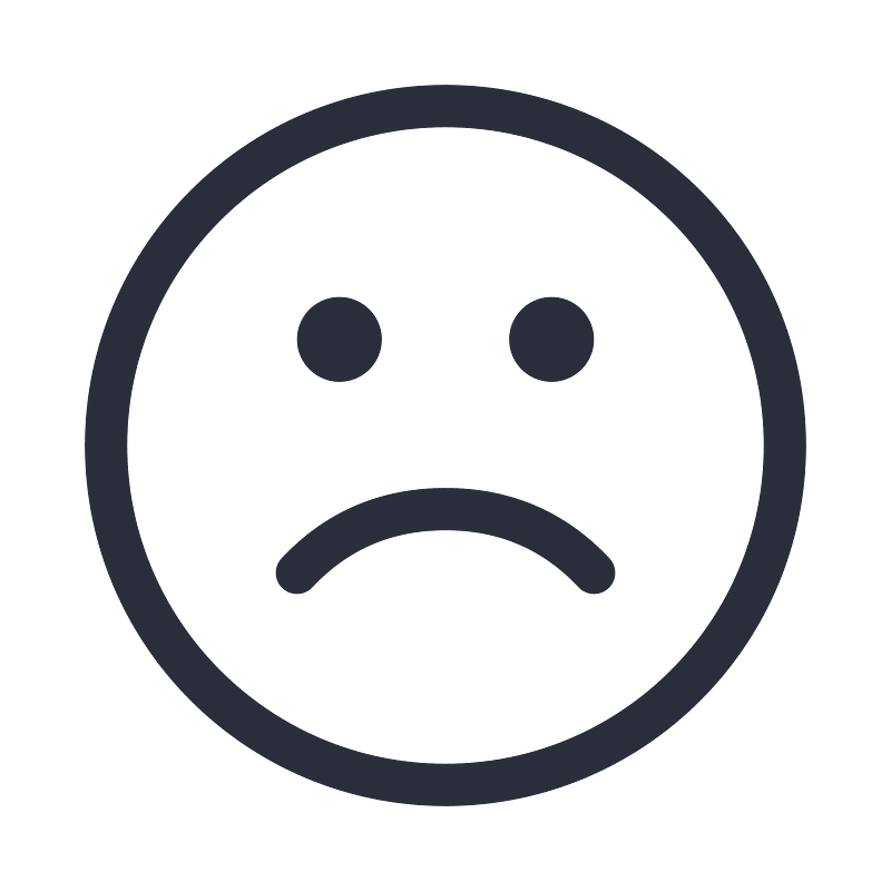 Face sad