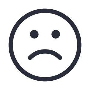 Face sad