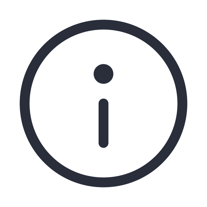 Info circle