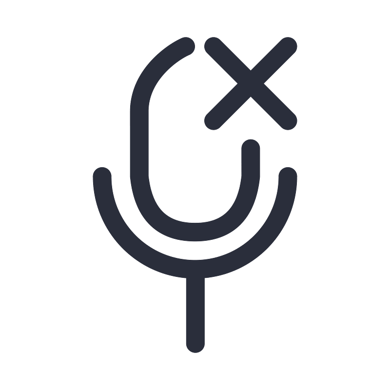 Microphone muted