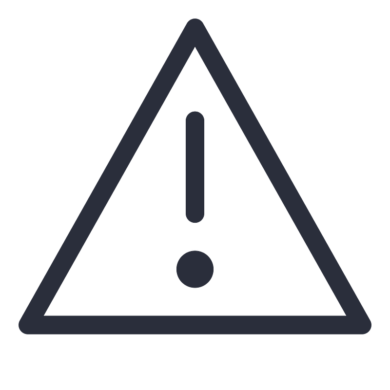 Warning triangle