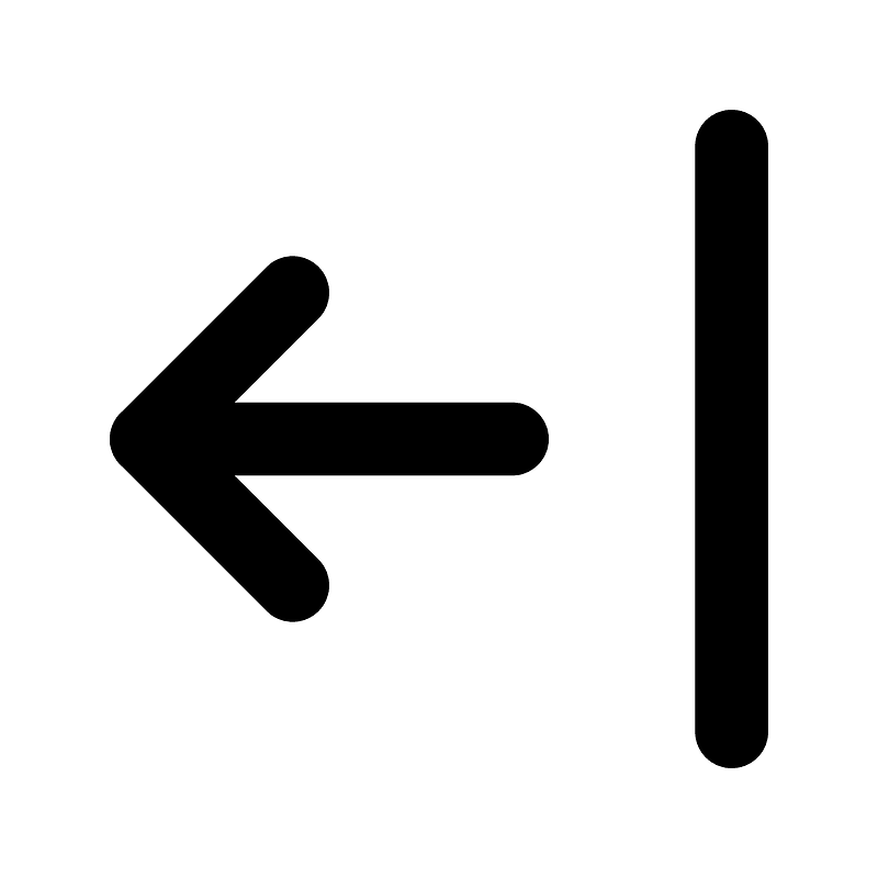 Arrow-bar-left