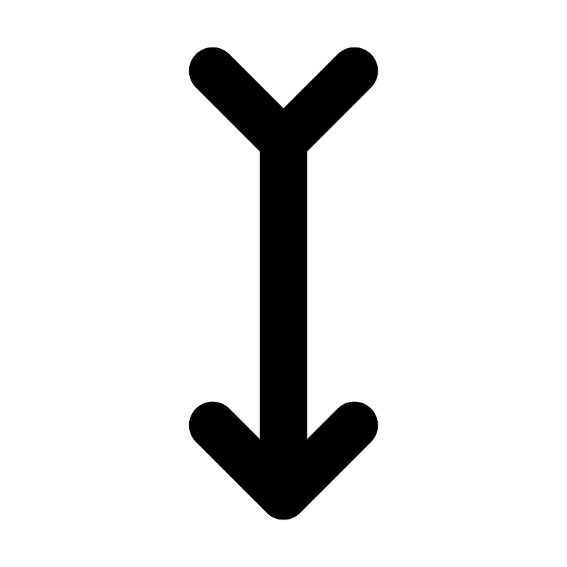 Arrow-bottom-tail