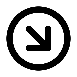 Arrow-down-right-circle