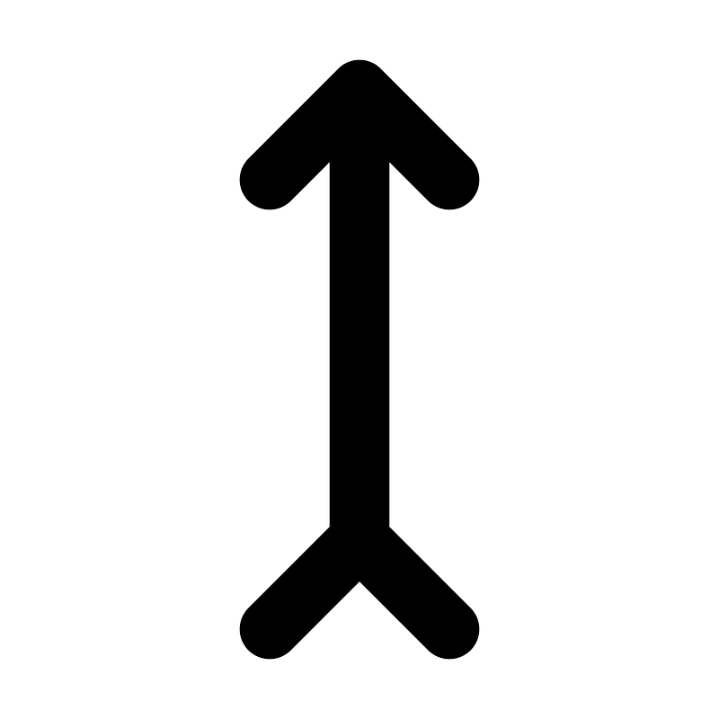 Arrow-top-tail