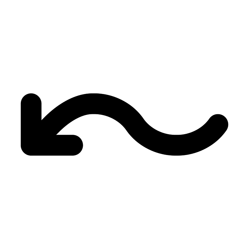 Arrow-wave-left-down