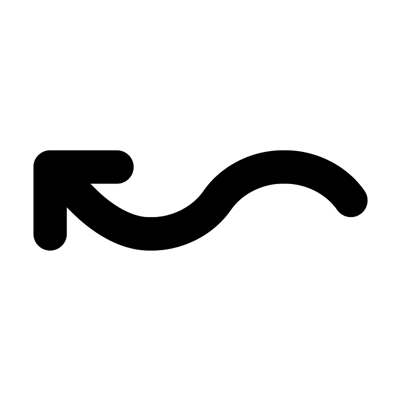 Arrow-wave-left-up