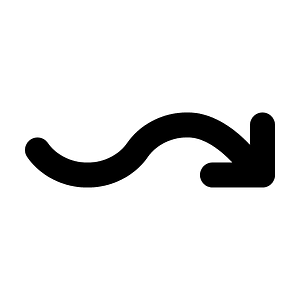 Arrow-wave-right-down