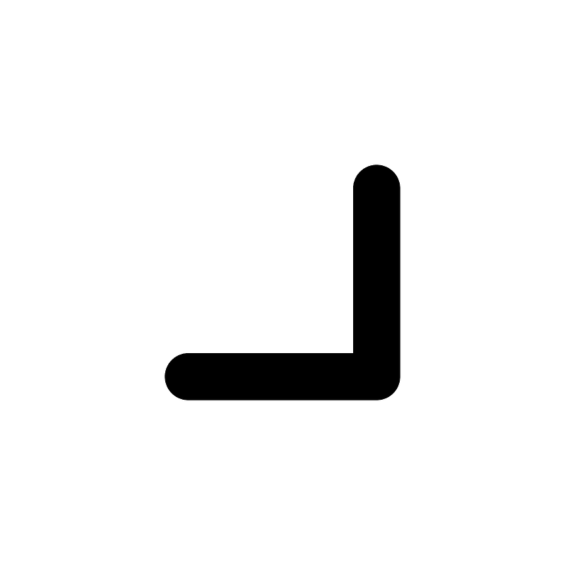 Chevron-down-right