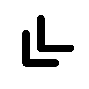 Chevrons-down-left