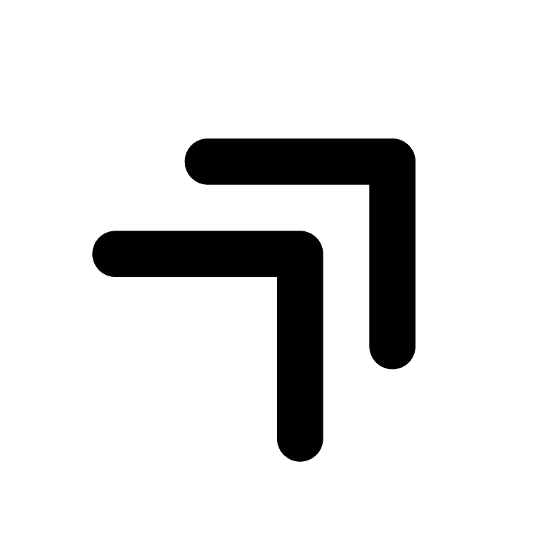 Chevrons-up-right