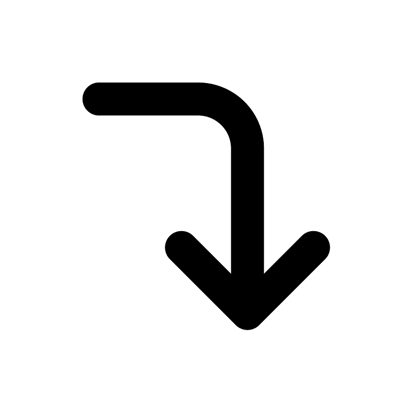 Corner-right-down