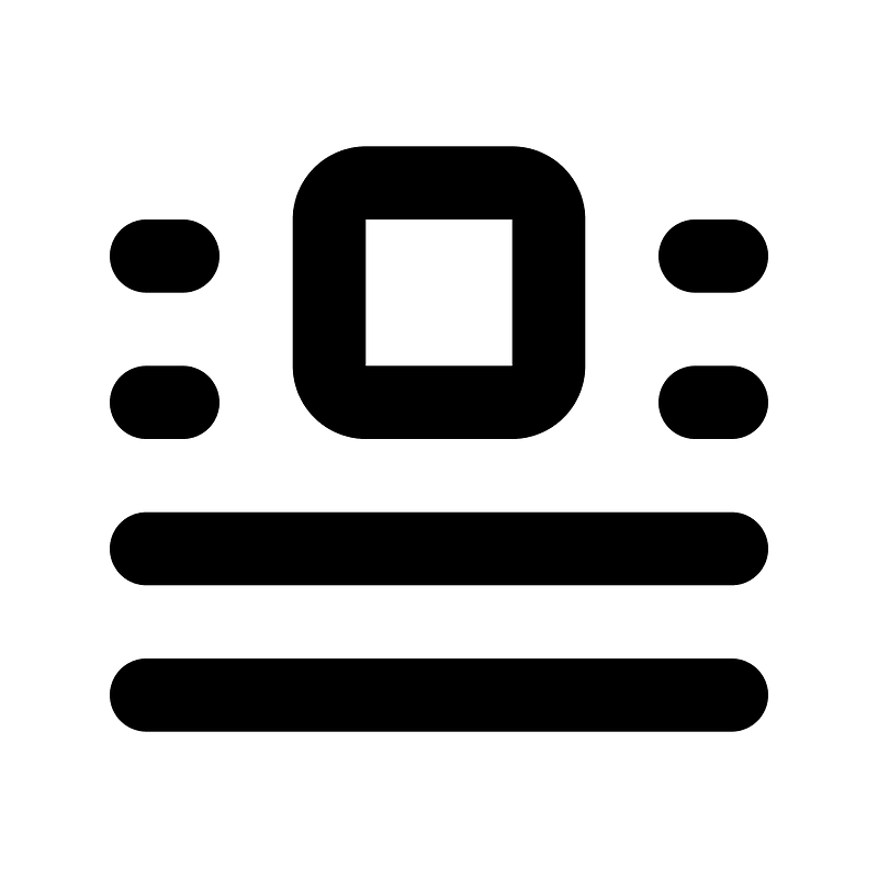 Float-center