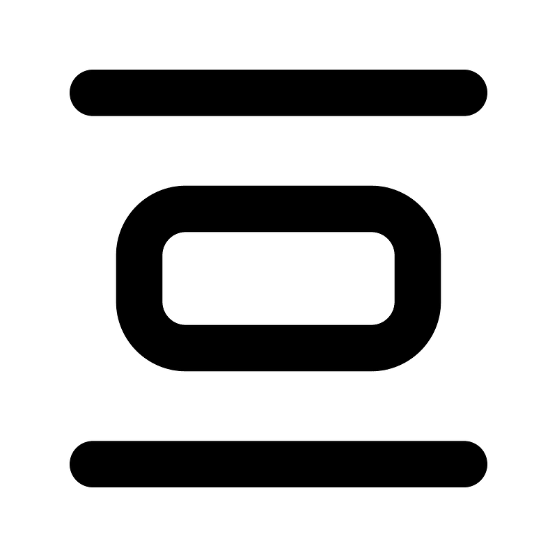 Layout-distribute-horizontal