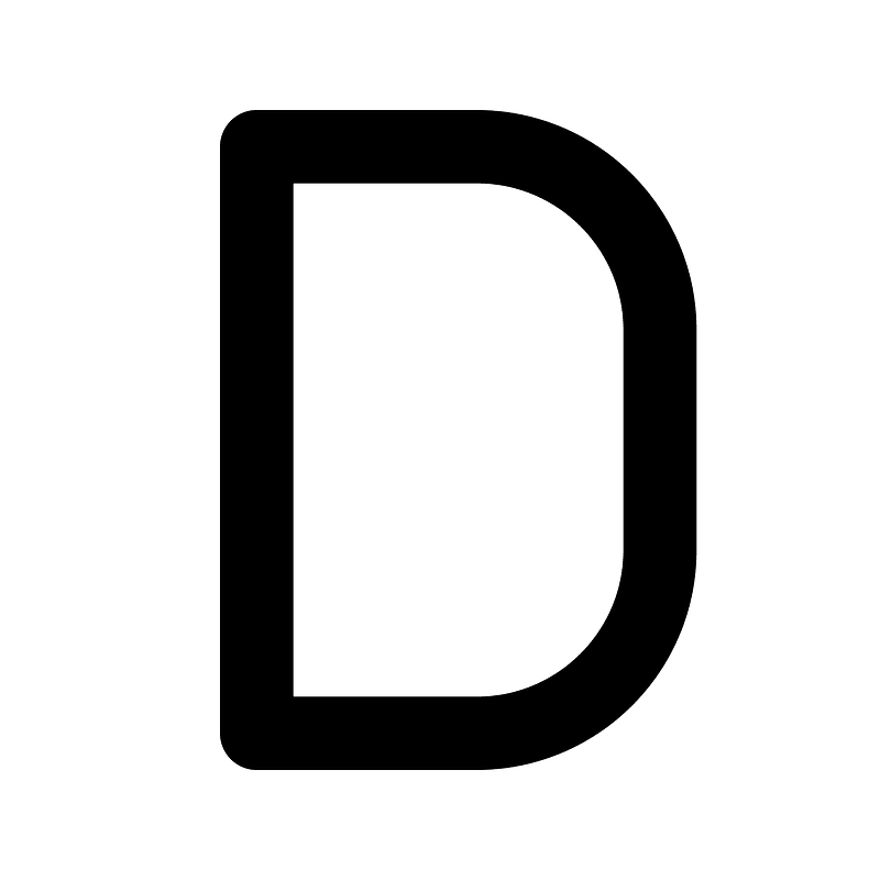 Letter-d