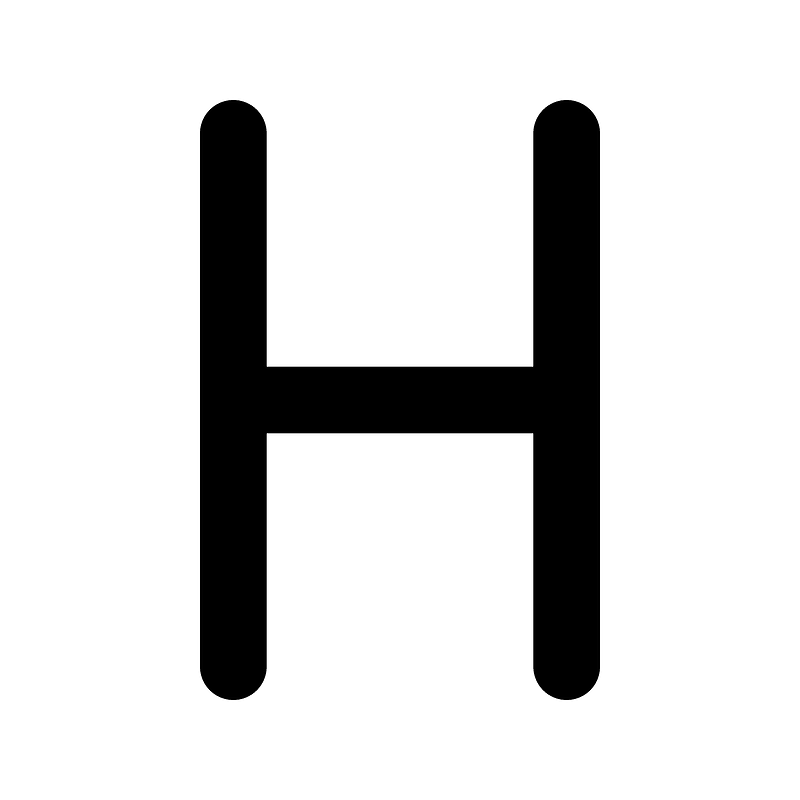 Letter-h