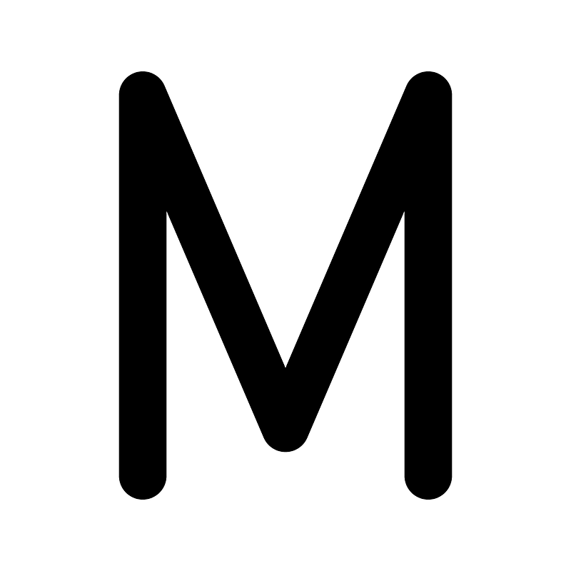 Letter-m