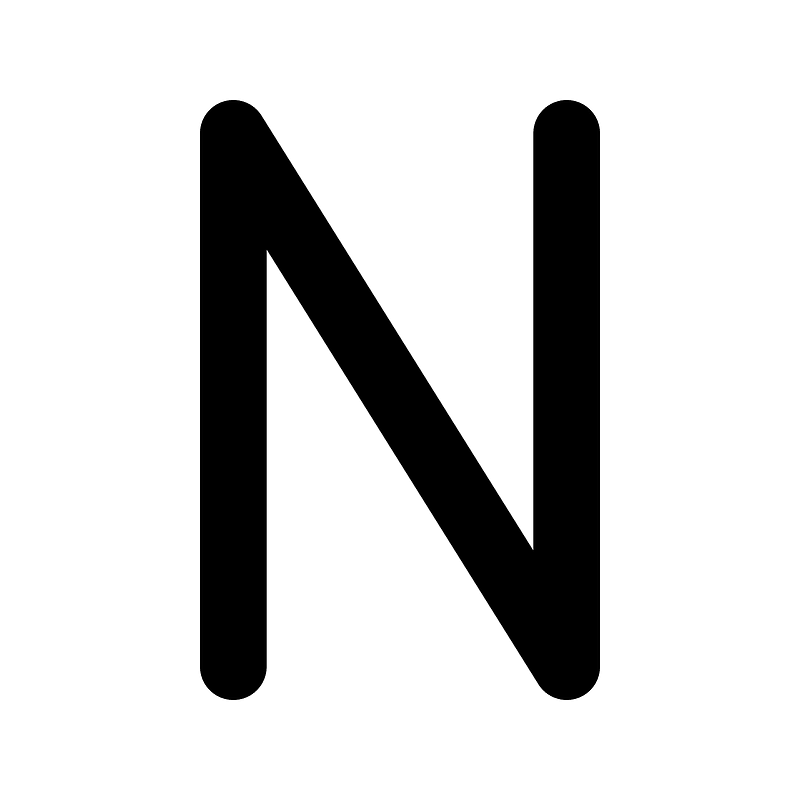 Letter-n