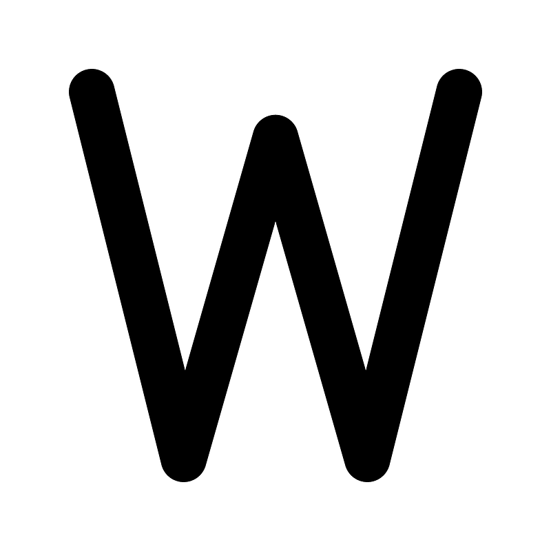 Letter-w