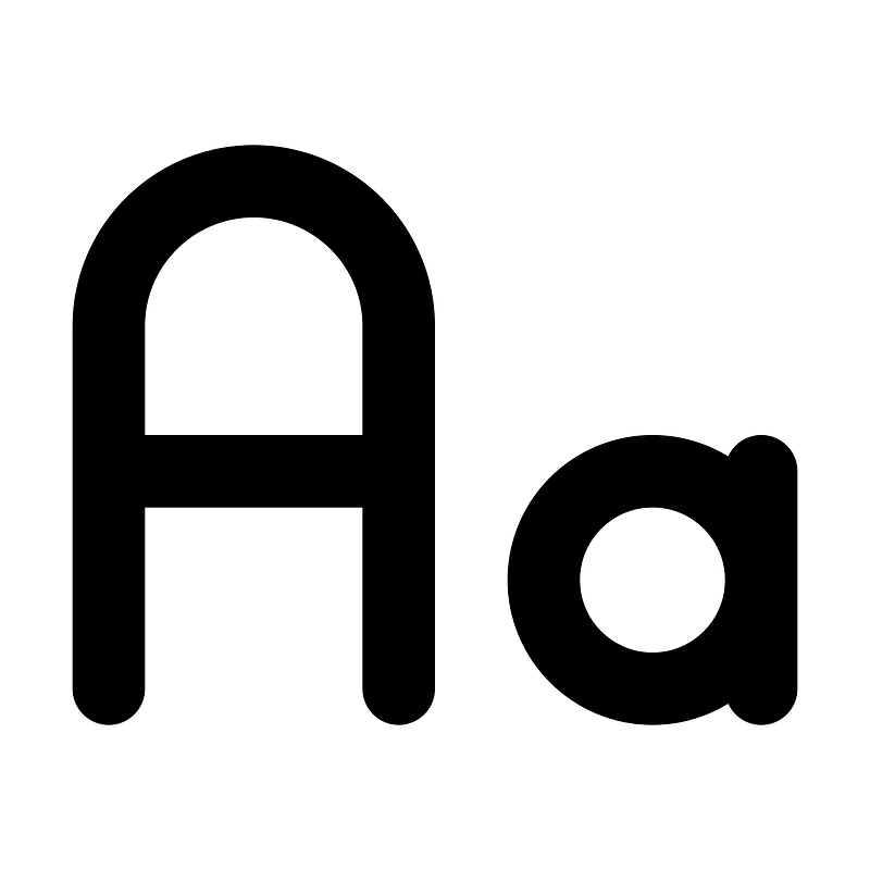 Letters-case