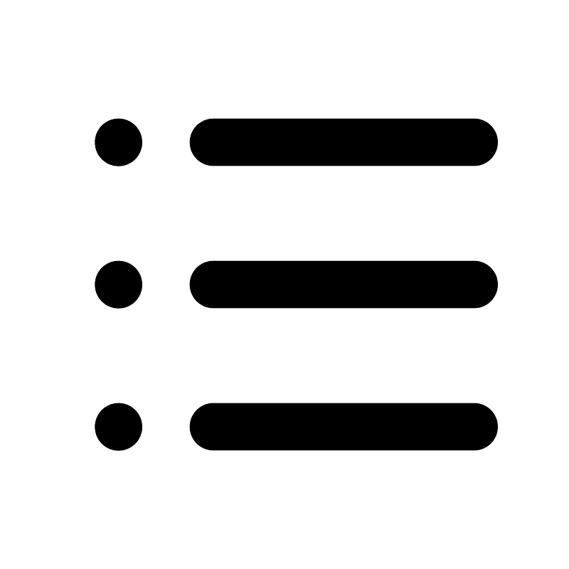 List