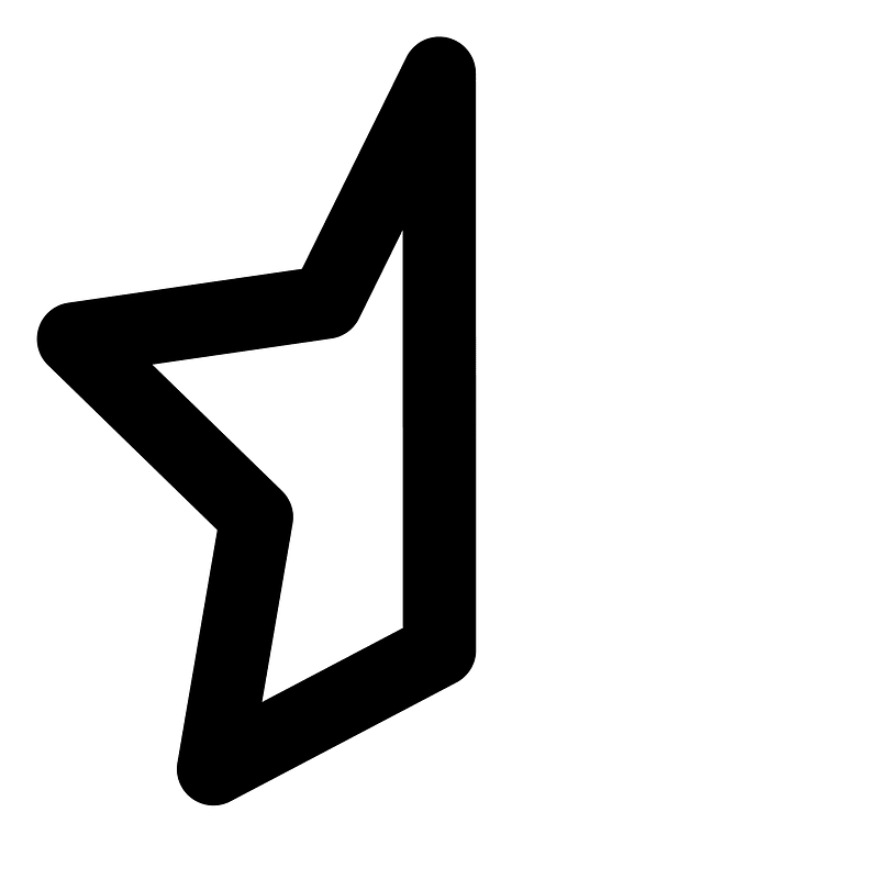 Star-half