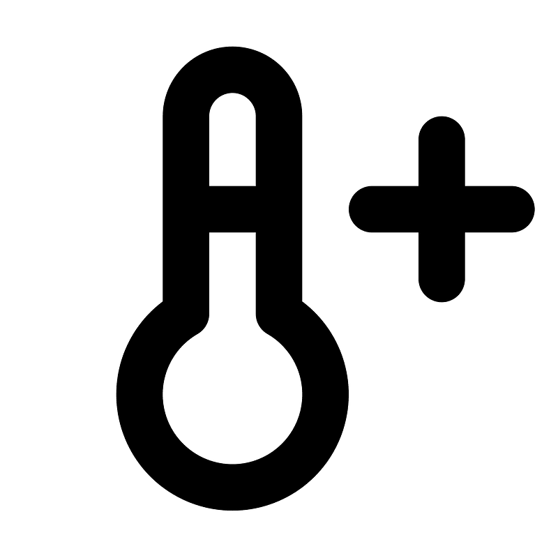 Temperature-plus