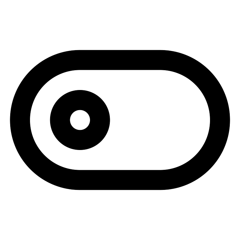 Toggle-left