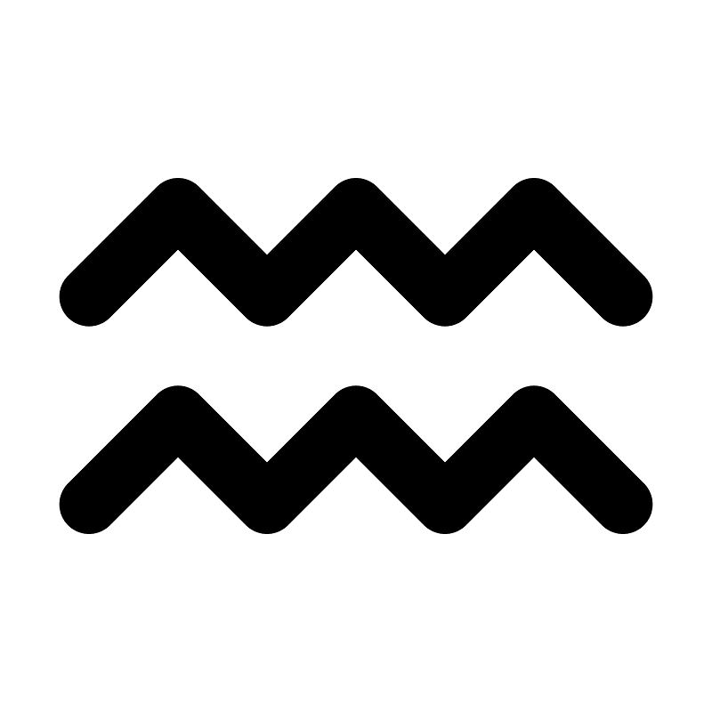 Zodiac-aquarius