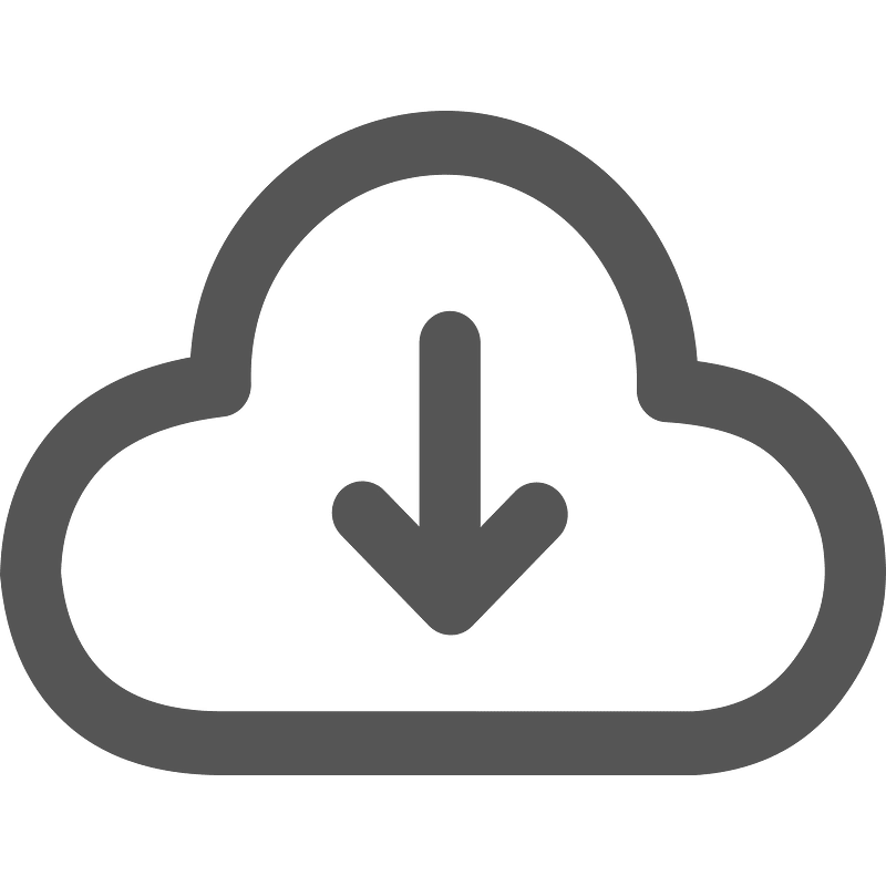 Cloud-download-o
