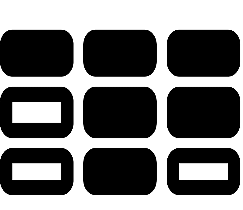 Calendar black