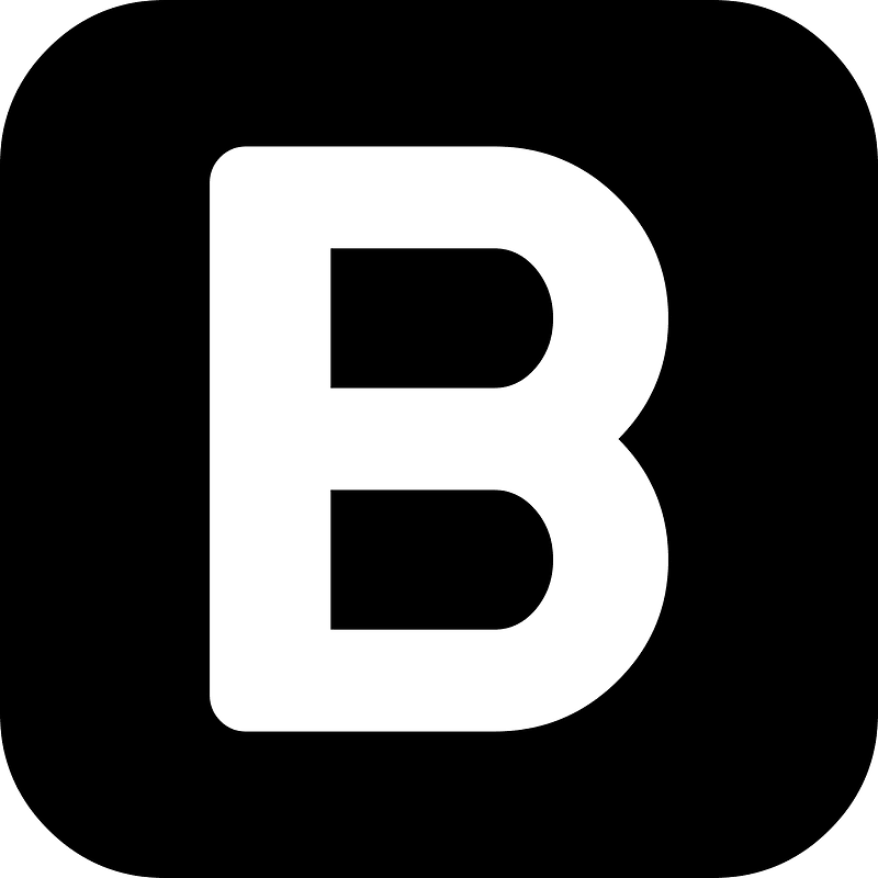 Rounded letter b