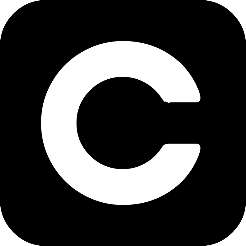 Rounded letter c
