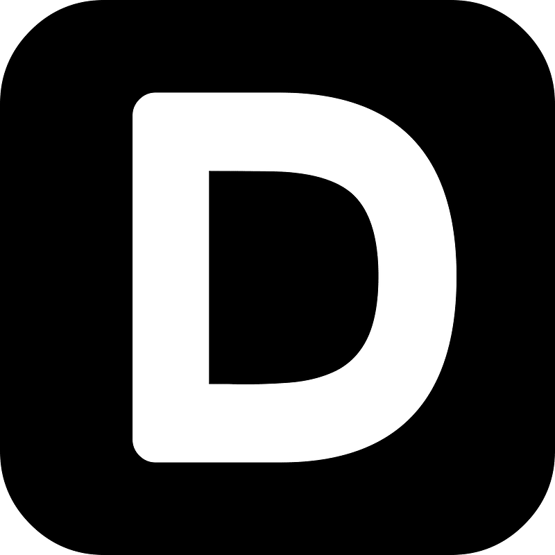 Rounded letter d