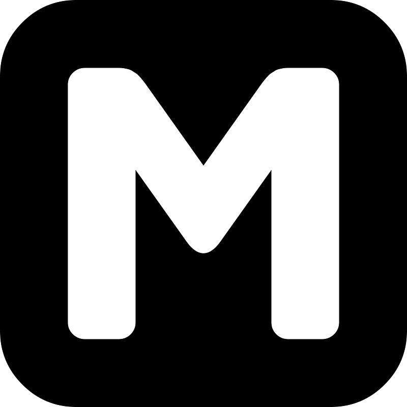 Rounded letter m