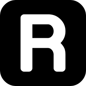 Rounded letter r