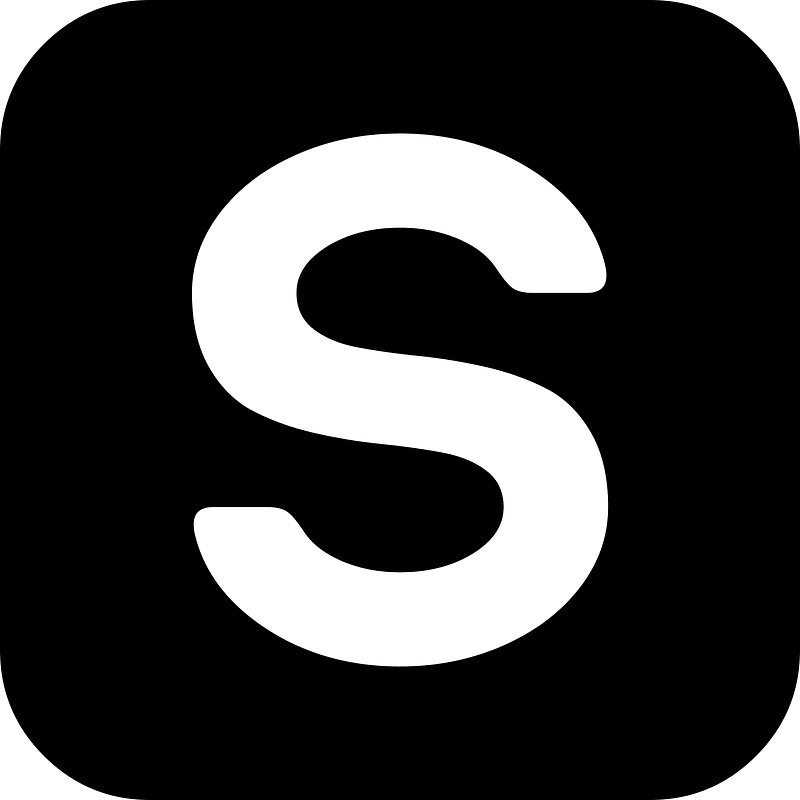 Rounded letter s
