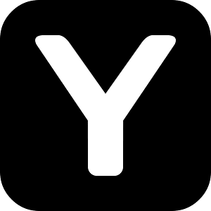 Rounded letter y