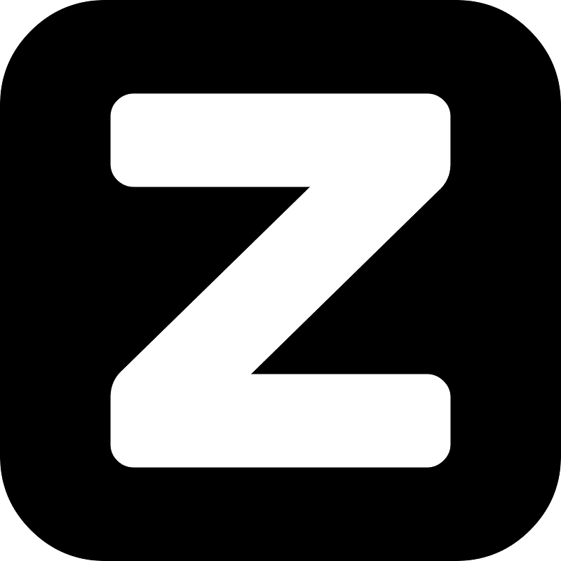 Rounded letter z