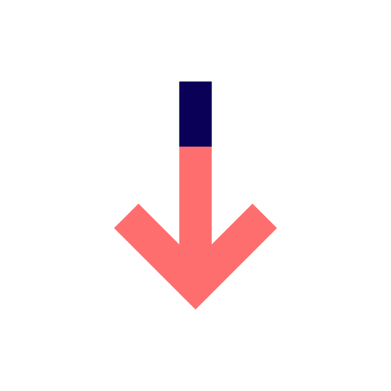 Arrow-bottom