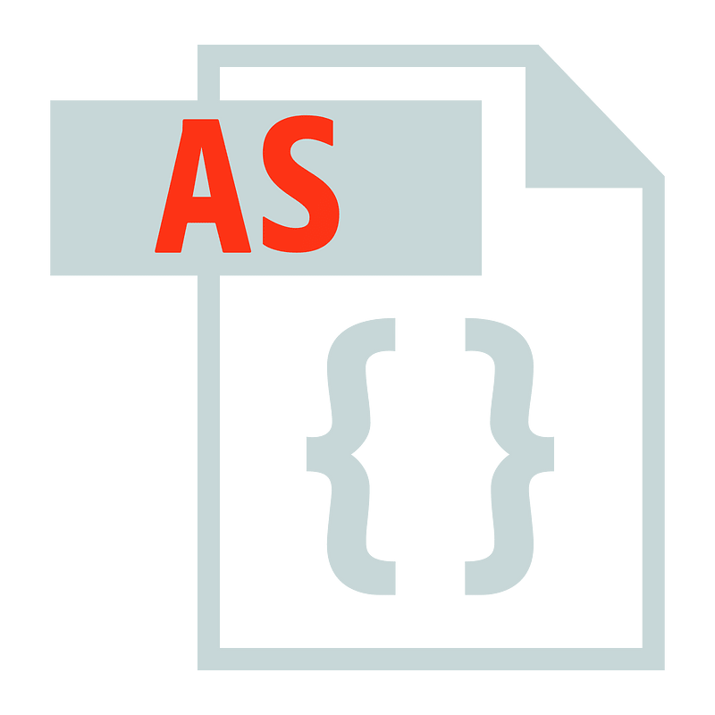File type actionscript