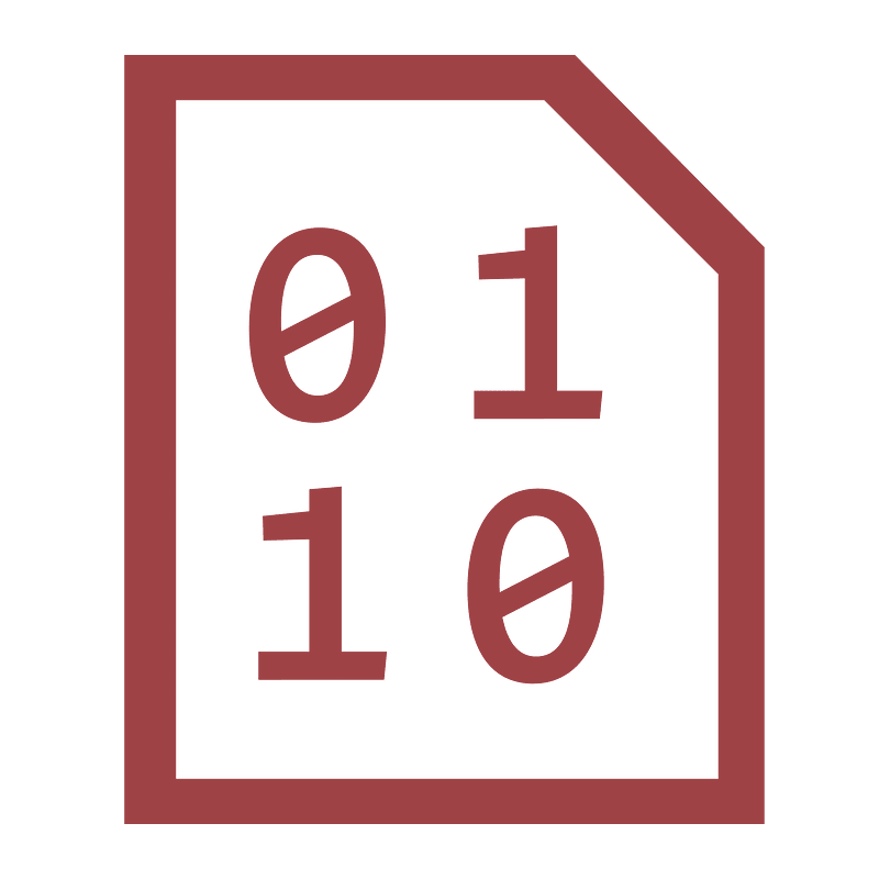 File type binary
