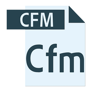 File type cfm